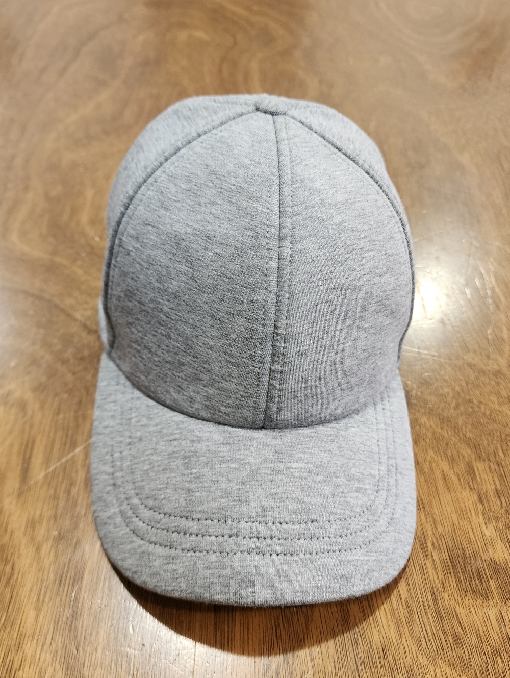 Lululemon Men's Performance Running Baseball Cap Gray Adjustable Strap One Size
